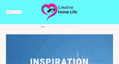 Desktop Screenshot of creativehomelife.com